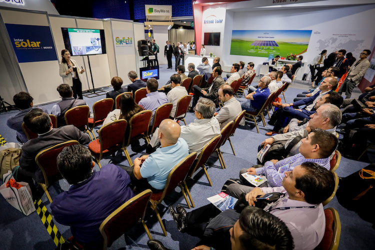 Intersolar Stage Program 2022 Intersolar Mexico